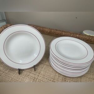 Set of 14 Arcopal Gastronomie BORDEAUX 6” Round Plates
